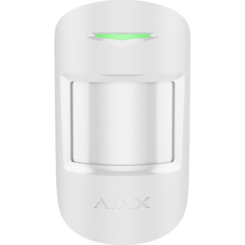 Ajax 121295.09.WH1 MotionProtect U Jeweller, Wireless IR Motion Detector