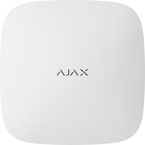 ajax 123641.259.WH1 Ajax Hub 4G (8PD/UEU), and programmer and setting up