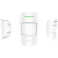 Ajax 130349.02.WH1 MotionProtect Plus Jeweller Wireless IR Motion Detector with Additional K-Band Microwave Sensor