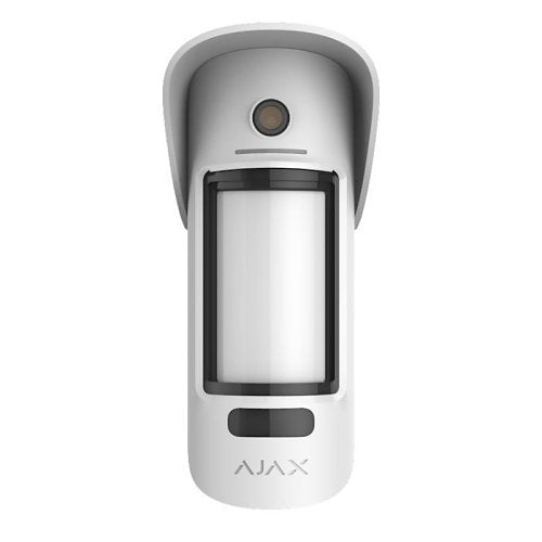 Ajax 36662.121.WH1 MotionCam Outdoor Wireless Motion Detector