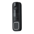 Ajax 66391.125.BL1 4MP Video Doorbell with Built-in AI, Black